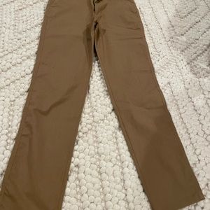 Rich brown khakis